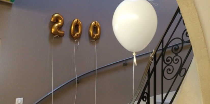 Le Groupe Fed est fier d'accueillir en ce joli mois de mai son 200ème collaborateur !